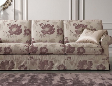 The four-seater sofa with removable seat and back Monaco, Tosconova