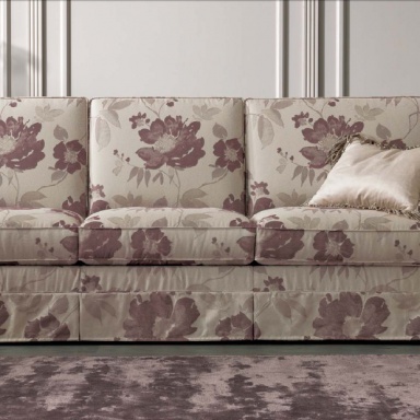 The four-seater sofa Monaco