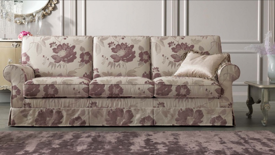 The four-seater sofa with removable seat and back Monaco, Tosconova