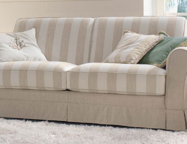 Three-seater sofa with symnum seat-cushion Erice, Tosconova