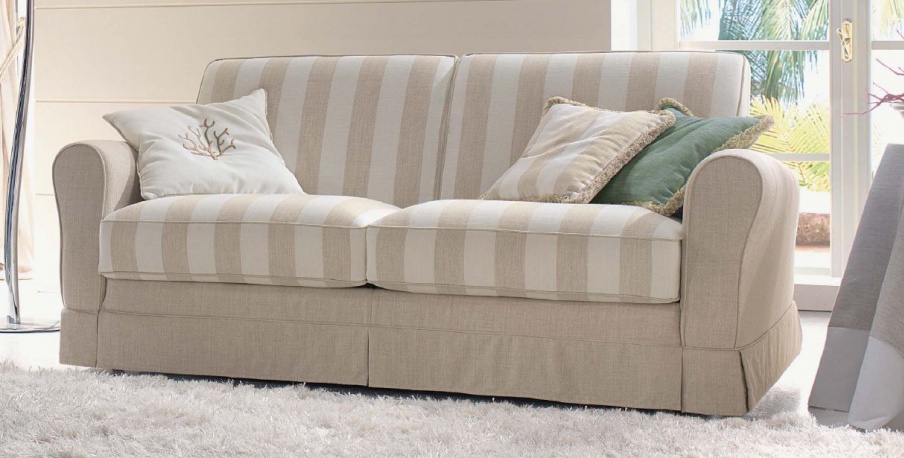 Three-seater sofa with symnum seat-cushion Erice, Tosconova