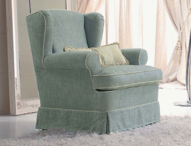 Chair Bergere by Thiru in case Desire Tosconova