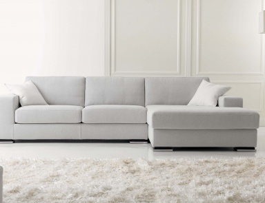 The sofa corner in the finishing of textiles Fiesole, Tosconova