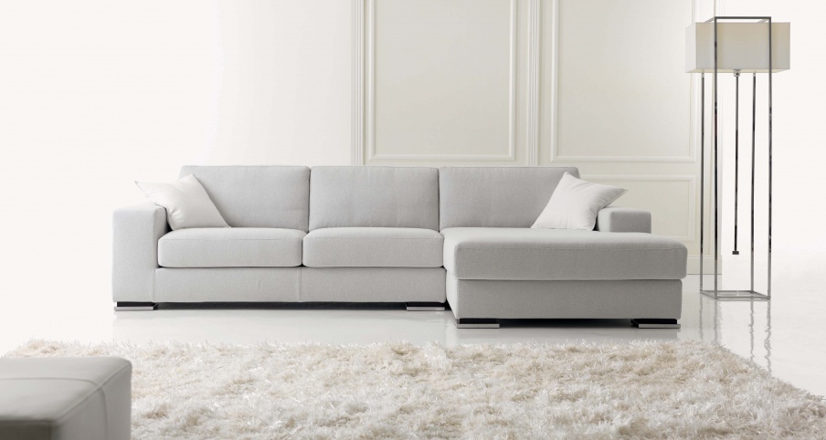 The sofa corner in the finishing of textiles Fiesole, Tosconova