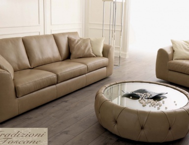 Living room set finishing with stitch-Capito Glam, Tosconova