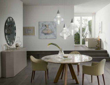 Dining table Lazy Susan, Reflex Angelo