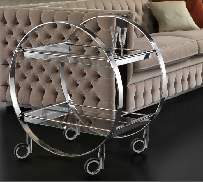 Table serving Miss Marple, Reflex Angelo