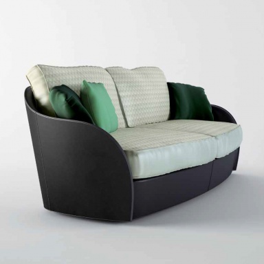 The Swan Sofa