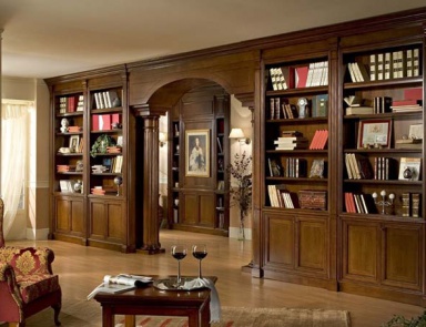 Wall solid wood Spazio Abitato-14, Megaros