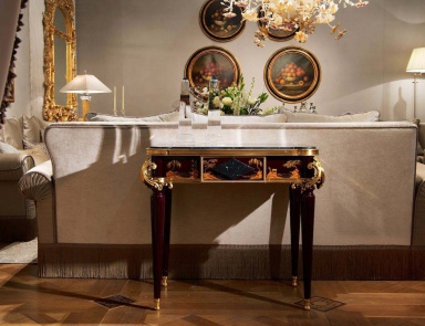 The console on high legs, Medea