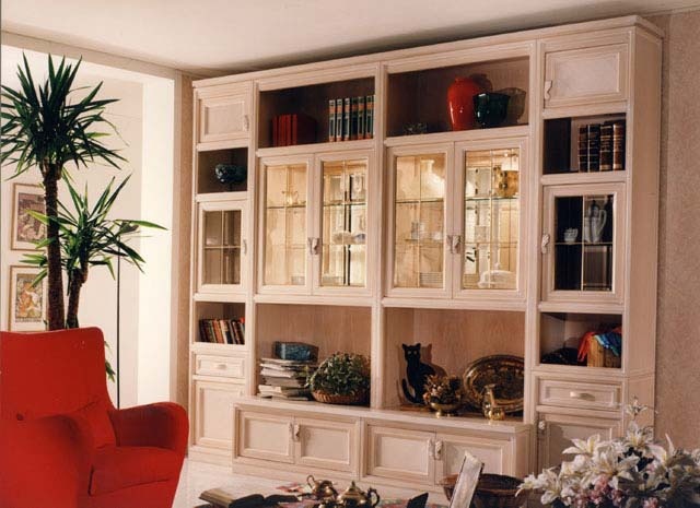 Wall solid wood Spazio Abitato-4, Megaros