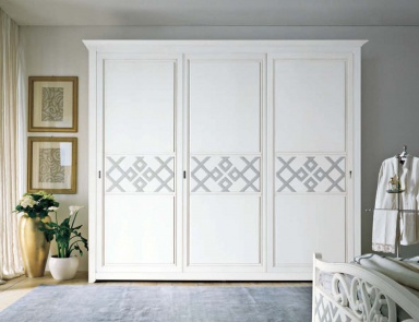 Wardrobe with three sliding doors, Mirandola Export