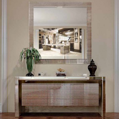 The mirror Diamante Speccio TV