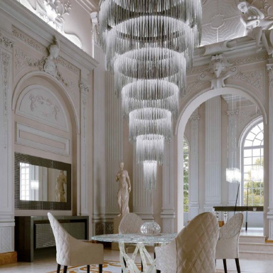 The mirror Diamante Speccio TV