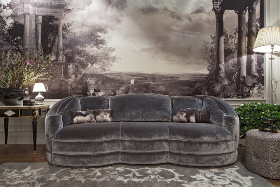 Three seater sofa, Medea