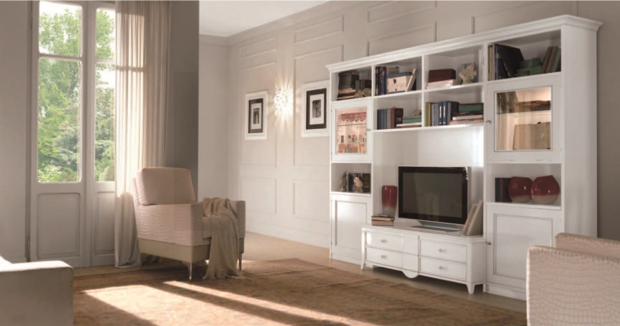 Modular Cabinet with internal lighting, Mirandola Export