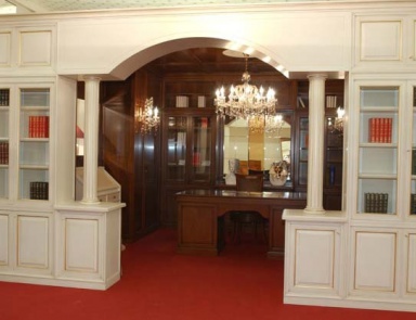 Wall solid wood Spazio Abitato-9, Megaros