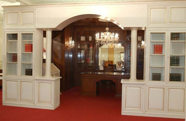 Wall solid wood Spazio Abitato-9, Megaros