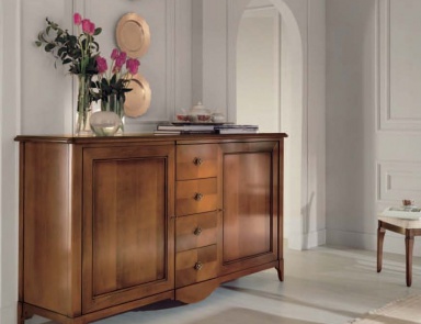 Buffet with four drawers, Mirandola Export (the snack bar)