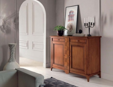 Sideboard with decorative inlay, Mirandola Export