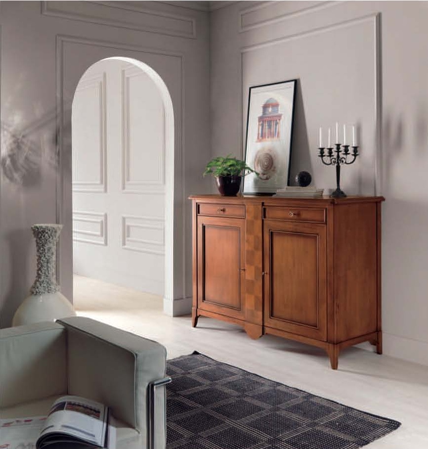 Sideboard with decorative inlay, Mirandola Export