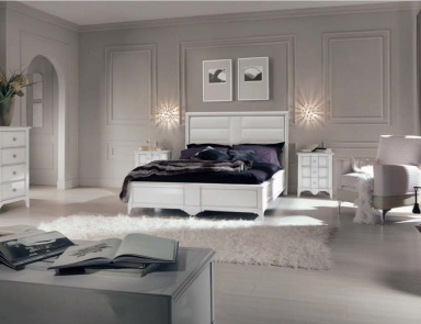 Bedroom (Suite bedroom) with decorative handles, Mirandola Export