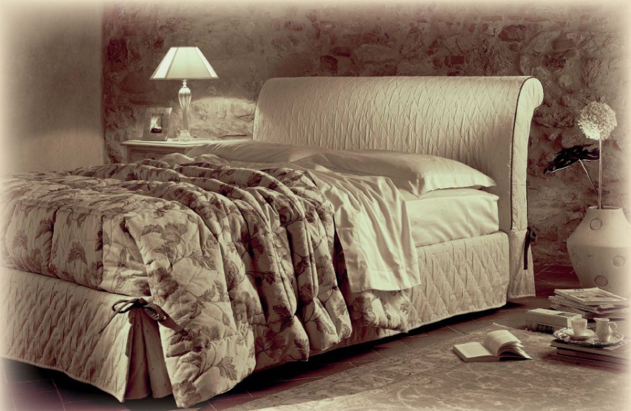 Double bed cover in Chamonix, Tosconova