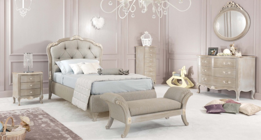 Set for children's bedroom textiles Baby Vienna, Tosconova