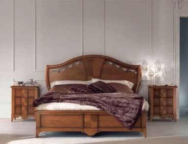 Bedroom (Suite bedroom) with decorative tables, Mirandola Export