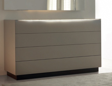 Dresser with four drawers Luna, Reflex Angelo