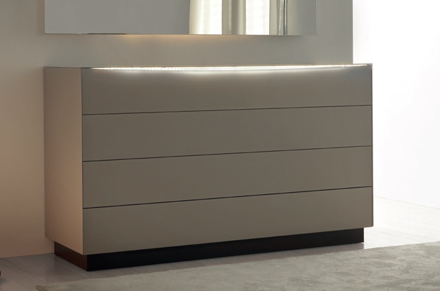 Dresser with four drawers Luna, Reflex Angelo
