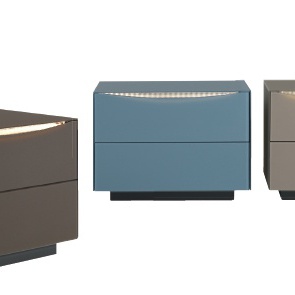 Bedside table bedside Luna