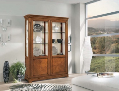 Showcase with an ornamental fa?ade, Mirandola Export