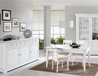 Dining room (set for the dining room) with a large cupboard, Mirandola Export
