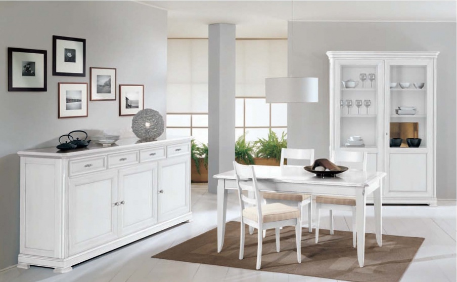 Dining room (set for the dining room) with a large cupboard, Mirandola Export