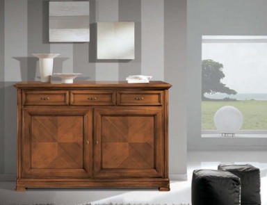 A snack bar with a decorative facade, Mirandola Export (the snack bar)