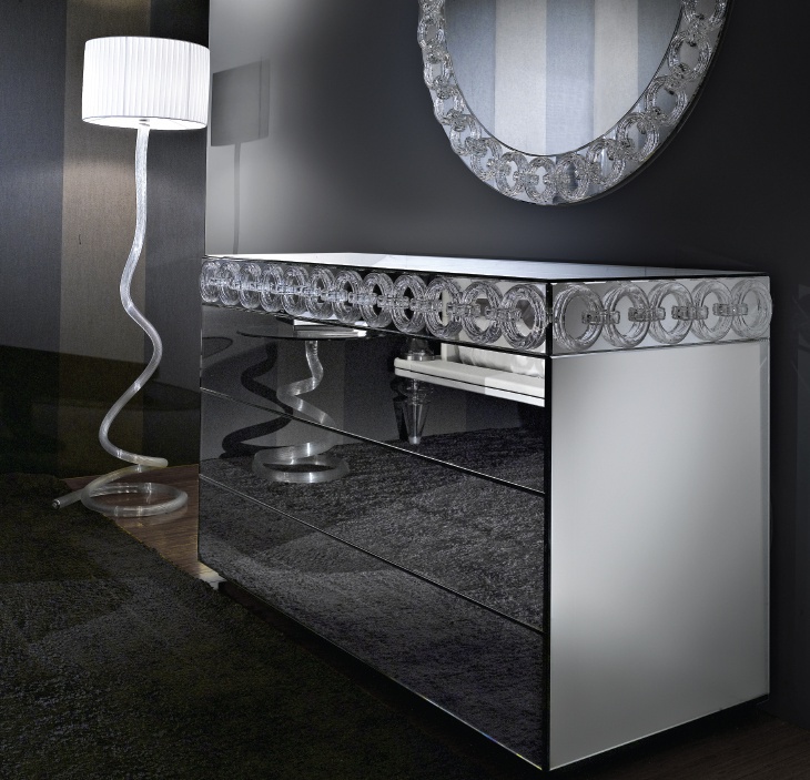 Dresser with three drawers Casanova, Reflex Angelo
