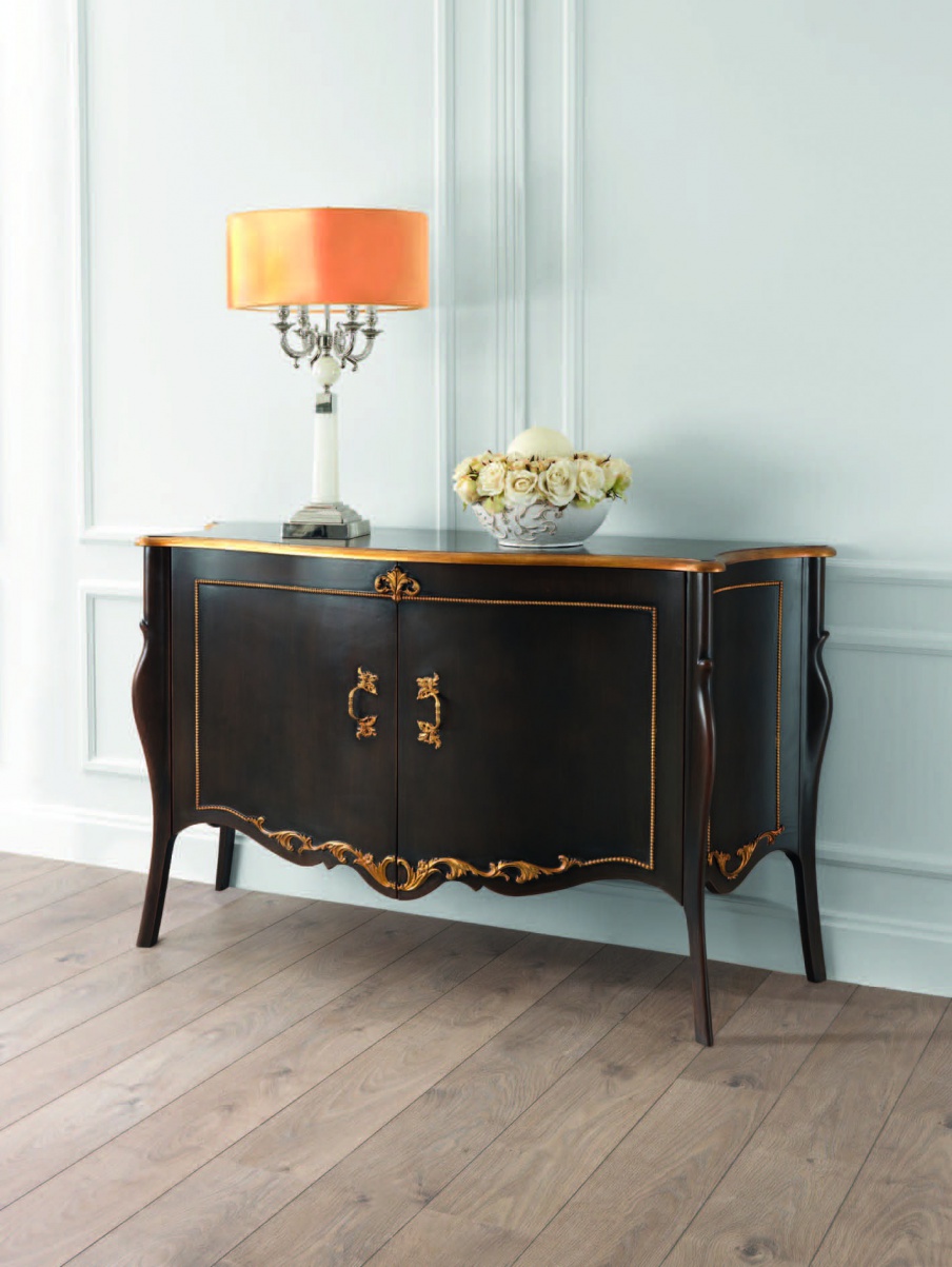 Sideboard 2 folding in lacquer Firenze, Tosconova
