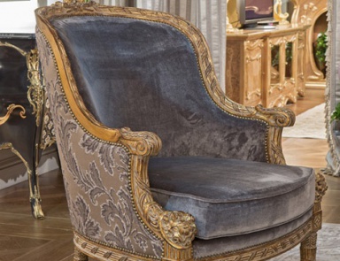 A chair with a semicircular back, Medea