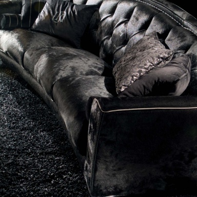 The five-seater sofa Illusion