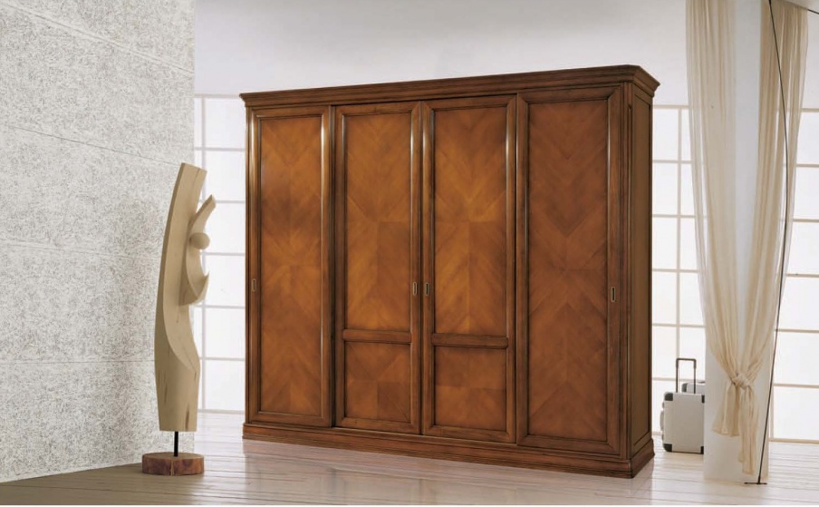 Wardrobe with internal drawers, Mirandola Export