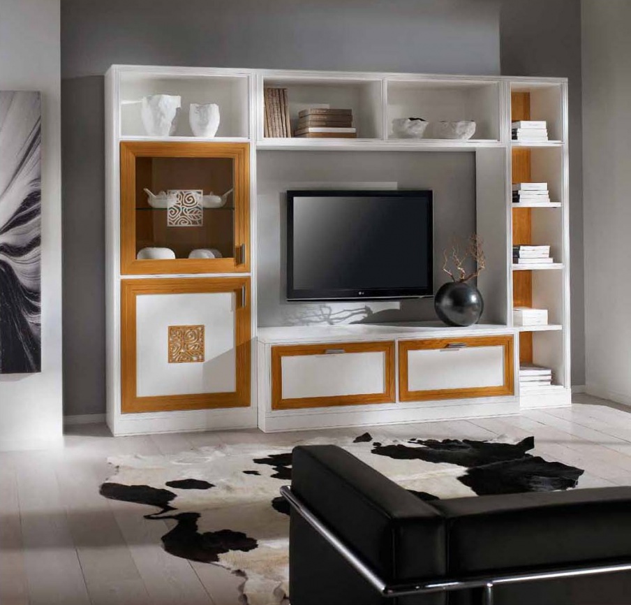 Modular system with decorative trim, Mirandola Export