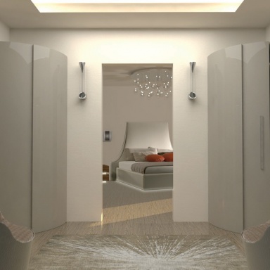 Cabinet corner Reflex Angelo