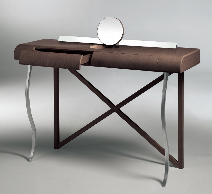 Dressing table on a frame of oak Lido , Reflex Angelo