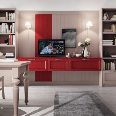 Kitchen (kitchen set) Tortora e Amarena