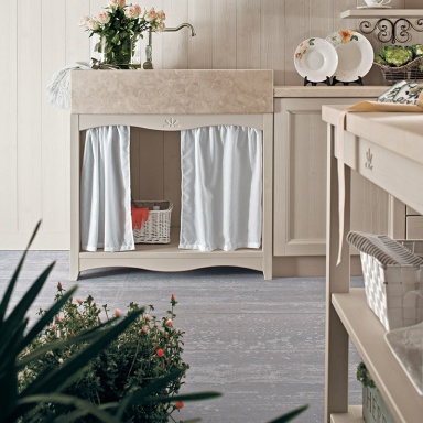 Kitchen (kitchen set) Canapa Talcato