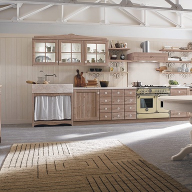 Kitchen (kitchen set) Creta Talcato