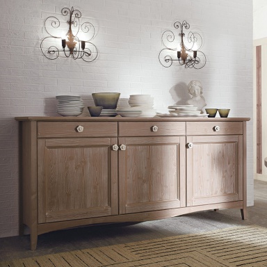 Kitchen (kitchen set) Creta Talcato