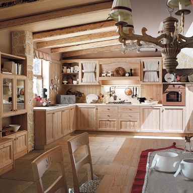 Kitchen (kitchen set) Fieno Talcato