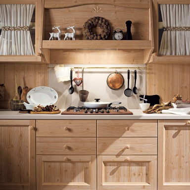 Kitchen (kitchen set) Fieno Talcato